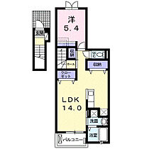 フレシール静里 202 ｜ 愛知県蒲郡市清田町前田29番地3（賃貸アパート1LDK・2階・49.86㎡） その2