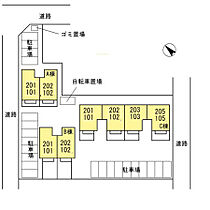 セジュールＡＳＡ　Ｃ棟 105 ｜ 愛知県豊橋市大村町字大賀里17-3（賃貸アパート2LDK・1階・53.73㎡） その23