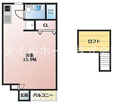 キャトルメゾン 1E ｜ 愛知県豊川市豊川町辺通30-4（賃貸アパート1R・1階・28.32㎡） その2