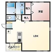 シェ・プランドゥール大国 301 ｜ 愛知県豊橋市大国町99（賃貸マンション1LDK・3階・38.80㎡） その2