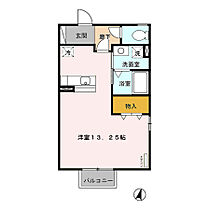 青空荘 201 ｜ 愛知県豊川市高見町1丁目20（賃貸アパート1R・2階・33.61㎡） その2