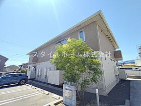 アスター若宮Ｂ 203 ｜ 愛知県豊橋市下地町字若宮23（賃貸アパート1LDK・2階・41.01㎡） その1