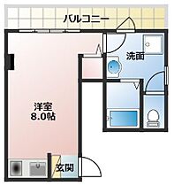 駅前ハイツ 201 ｜ 愛知県豊橋市花田一番町186（賃貸アパート1K・2階・27.16㎡） その2