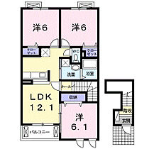 スーオプレッソ 202 ｜ 愛知県新城市川田字新平8番地5（賃貸アパート3LDK・2階・68.00㎡） その2