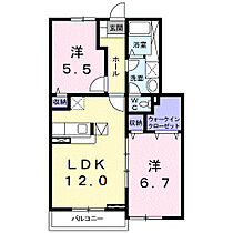 クリアネス　Ｆ　I 103 ｜ 愛知県豊橋市下地町字若宮67番地（賃貸アパート2LDK・1階・56.64㎡） その2