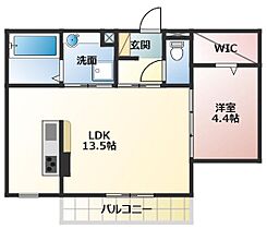 プランドールVI 102 ｜ 愛知県豊橋市佐藤2丁目23-1（賃貸アパート1LDK・1階・43.03㎡） その2