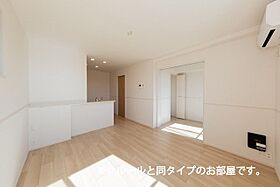 エアリーコート　II 202 ｜ 愛知県豊橋市牛川町字中郷10番地9（賃貸アパート1LDK・2階・51.64㎡） その3