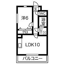 スマート・MS 202 ｜ 愛知県豊橋市野田町字野田246-1（賃貸マンション1LDK・2階・40.00㎡） その2