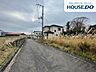 外観：前面道路含む現地写真