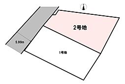 売地 甲賀市水口町虫生野中央（2号地）