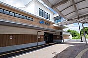 ＪＲ草津線/三雲駅 2670m