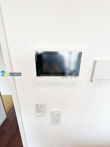 モニター付きインターフォン
