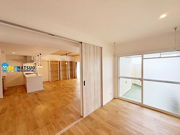 室内を拡大表示