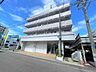 外観：SRC造10階建て、お住まいは3階部分の南東向きです。