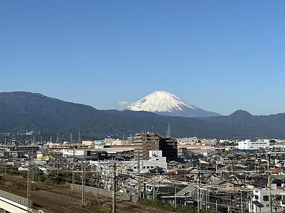 玄関からの眺望...