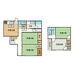 三吉町5丁目貸家