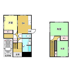 駅家町法成寺貸家