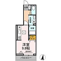 Ｄ-ｒｅｓｉｄｅｎｃｅ西町 103 ｜ 広島県福山市西町1丁目8-5（賃貸アパート1R・1階・28.48㎡） その2