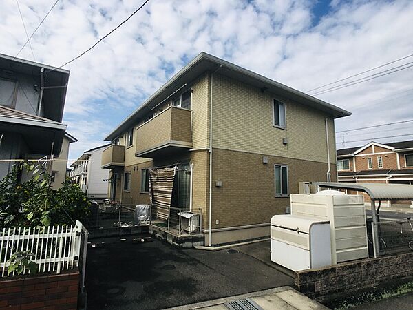 ヴィラ ナカミチ ｜広島県福山市引野町3丁目(賃貸アパート2DK・2階・55.44㎡)の写真 その1