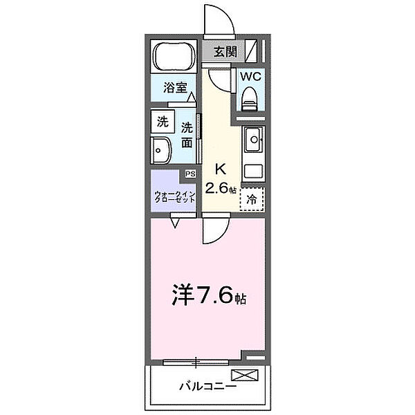 キャッスルコートIII 204｜広島県尾道市高須町(賃貸アパート1K・2階・27.66㎡)の写真 その2