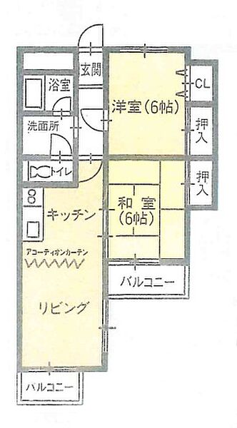 グレースマンションＯＮＯ ｜岡山県笠岡市富岡(賃貸マンション2DK・3階・53.80㎡)の写真 その22