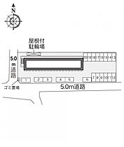 レオパレスアネックス　表 105 ｜ 広島県福山市千田町2丁目39-1（賃貸アパート1K・1階・21.81㎡） その3