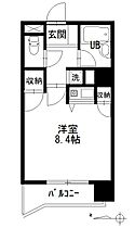 メゾンアルカディア西深津 609 ｜ 広島県福山市西深津町2丁目1-6（賃貸マンション1R・6階・22.86㎡） その2