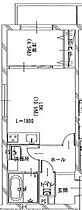 アリビオ 101 ｜ 広島県福山市高西町川尻（賃貸マンション1LDK・1階・40.15㎡） その2