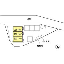 セジュールセラF 101 ｜ 広島県福山市千田町大字千田2585-1（賃貸アパート1LDK・1階・41.51㎡） その13