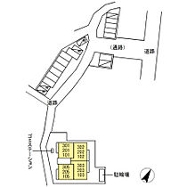 セジュール長江 305 ｜ 広島県尾道市長江2丁目15-14（賃貸アパート1LDK・1階・41.12㎡） その16