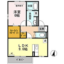 グレースコート A 202 ｜ 広島県尾道市栗原町4977-4（賃貸アパート1LDK・2階・44.18㎡） その2