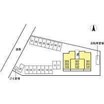 蔵王ヒルズK 302 ｜ 広島県福山市蔵王町3965-10（賃貸アパート2LDK・3階・52.41㎡） その18