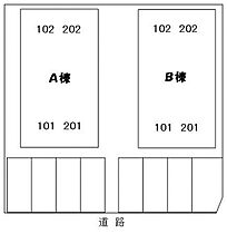 グリーンヴィラB 101 ｜ 広島県尾道市美ノ郷町三成187-1（賃貸アパート2LDK・1階・47.28㎡） その6