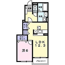 メゾン　ド　カメリア 102 ｜ 広島県尾道市吉浦町27番10号（賃貸アパート1LDK・1階・45.72㎡） その2