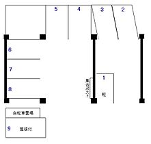 誠マンション 403 ｜ 広島県尾道市山波町41-1（賃貸アパート1DK・4階・45.00㎡） その4