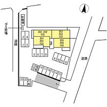 アンシャンテ 201 ｜ 広島県福山市神辺町字徳田1898-2（賃貸アパート2LDK・2階・58.62㎡） その15