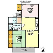 プレジール高須 B 102 ｜ 広島県尾道市高須町1356-8（賃貸アパート2LDK・1階・53.73㎡） その2