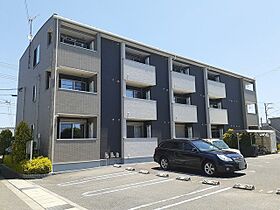 メゾン　アンソレイユ 305 ｜ 広島県福山市高西町1丁目12-40（賃貸アパート1LDK・3階・53.00㎡） その1