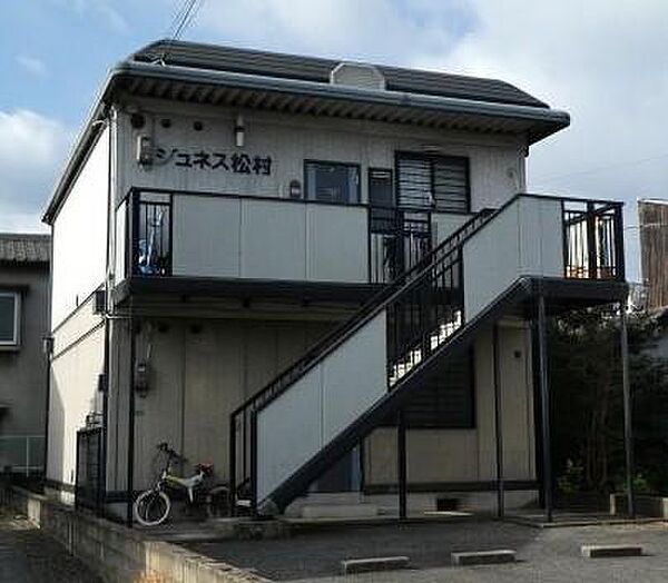 ジュネス松村 101号室｜広島県福山市草戸町5丁目(賃貸アパート2DK・1階・53.87㎡)の写真 その1