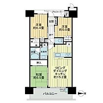 サーパスシティ栗林公園イーストテラス  ｜ 香川県高松市室新町（賃貸マンション3LDK・3階・70.26㎡） その2