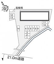 香川県高松市西ハゼ町152-1（賃貸アパート1K・2階・26.08㎡） その3