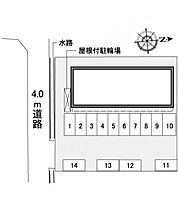 香川県高松市木太町2592-2（賃貸アパート1K・1階・23.61㎡） その3