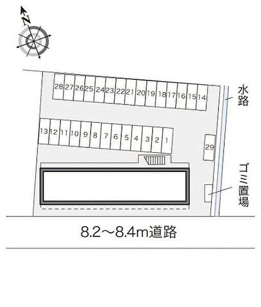 レオパレスＡＳＴ 206｜香川県高松市川島東町(賃貸マンション1K・2階・26.49㎡)の写真 その3