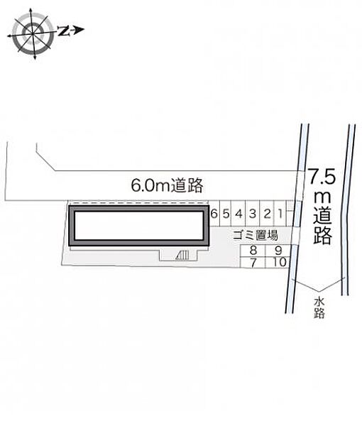 レオパレスエスペーロ・Ｉ 205｜香川県高松市勅使町(賃貸アパート1K・2階・23.18㎡)の写真 その3