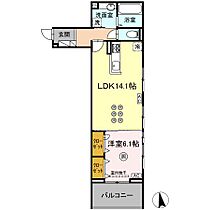 香川県高松市太田下町2463-1（賃貸アパート1LDK・2階・50.66㎡） その2