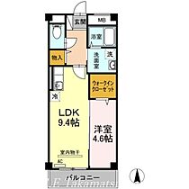 香川県高松市林町2532-2（賃貸マンション1LDK・3階・40.32㎡） その2