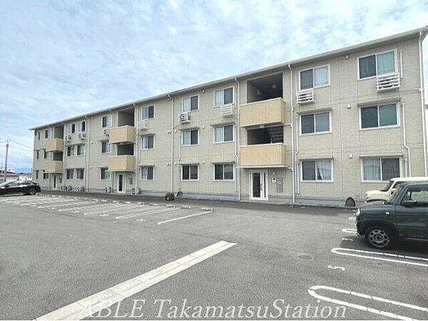 レジアス ｜香川県高松市林町(賃貸アパート2LDK・2階・56.37㎡)の写真 その1