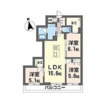 香川県高松市木太町5020-18（賃貸マンション3LDK・1階・74.82㎡） その2