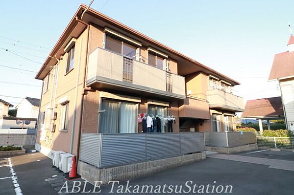 ロイヤル　フェルティ　Ｂ棟 ｜香川県高松市木太町(賃貸アパート2LDK・2階・57.07㎡)の写真 その1