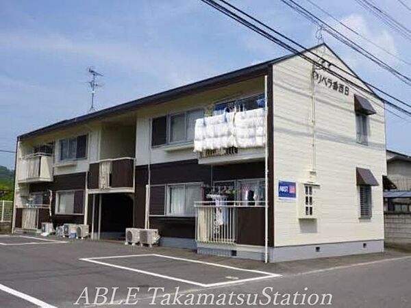 リベラ香西　Ｂ棟 ｜香川県高松市香西東町(賃貸アパート2LDK・1階・49.44㎡)の写真 その1